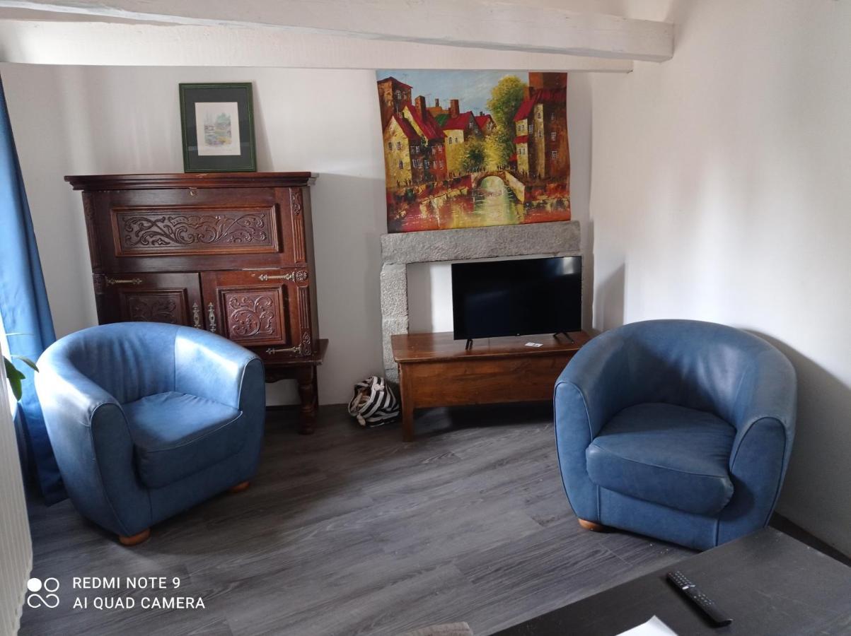 Le Terrier Du Lapin Blanc Apartment Saint-Brieuc Bagian luar foto